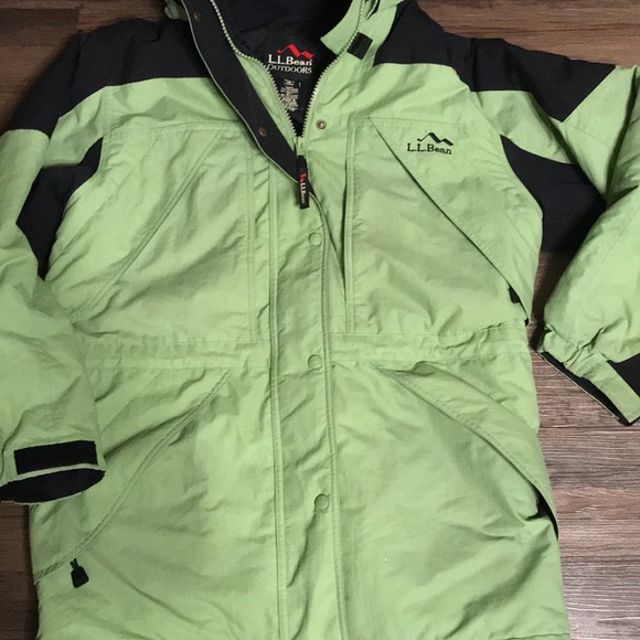 ❄️lime green ski jacket w/ accessories - Picture 5 of 15